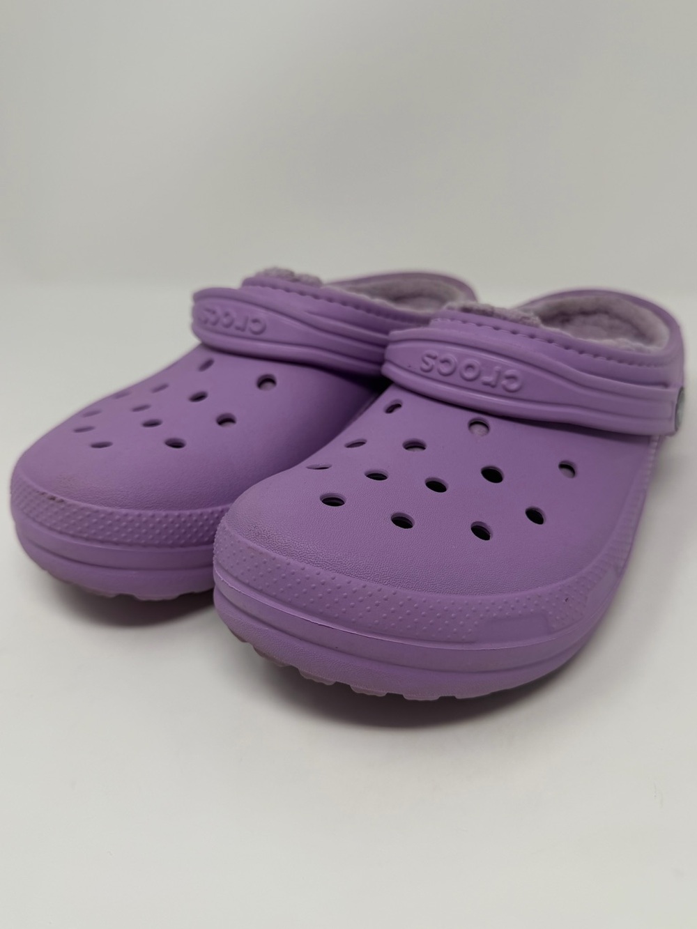 Crocs Kids Classic Lined Clog — Purple sz.6